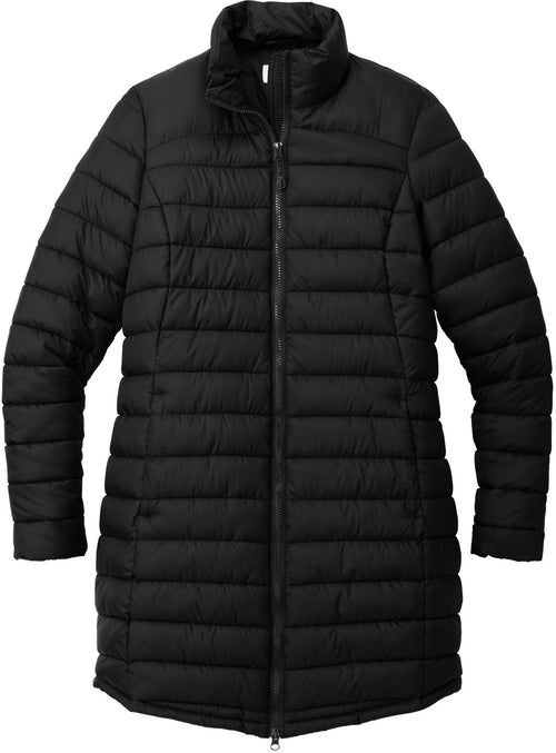 Port Authority Women's Horizon Puffy Long Jacket