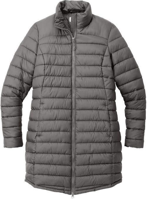Port Authority Women's Horizon Puffy Long Jacket