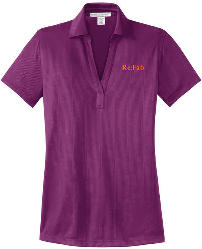 Port Authority Ladies Performance Fine Jacquard Polo
