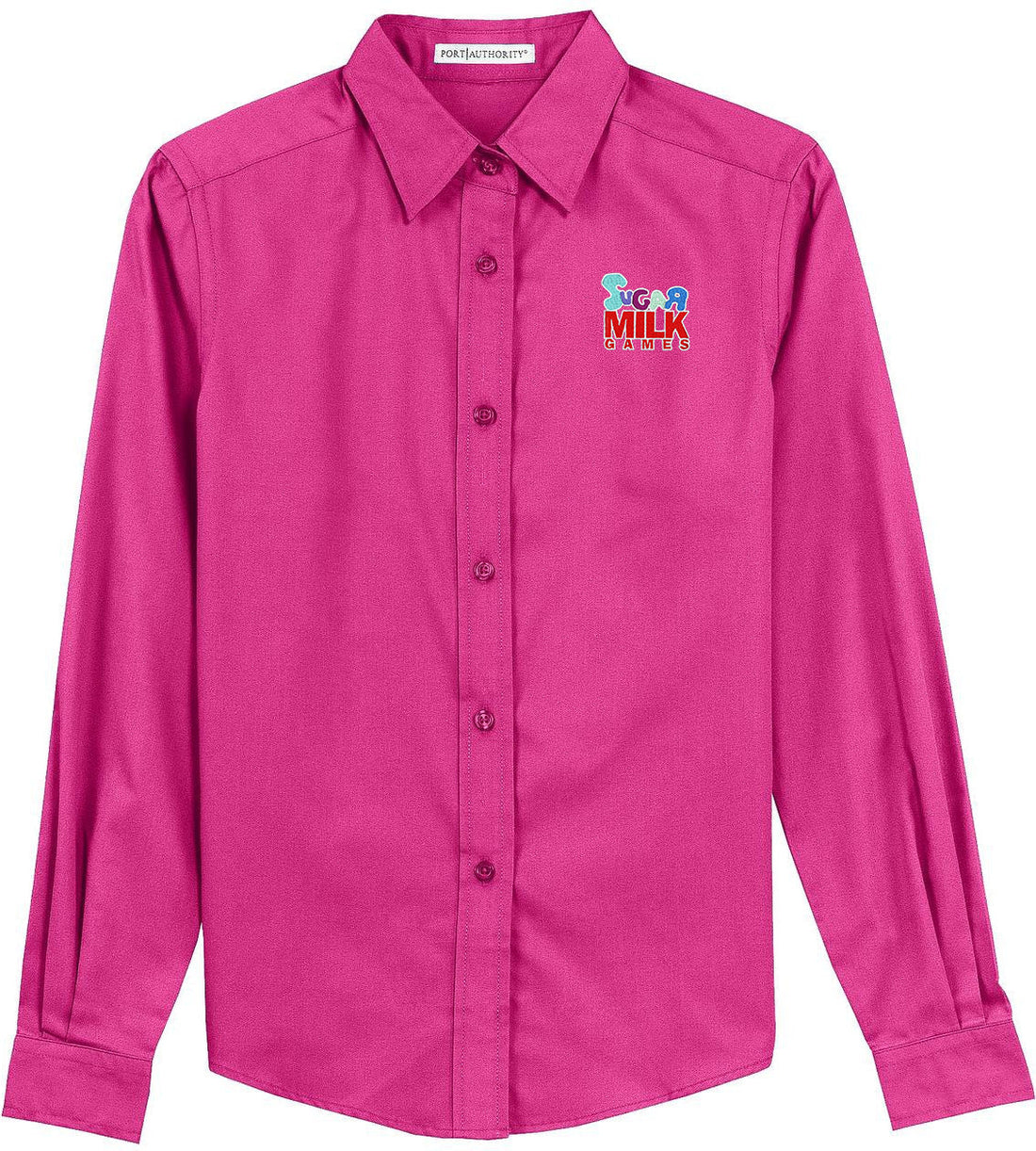 Port Authority Ladies Long Sleeve Easy Care Shirt