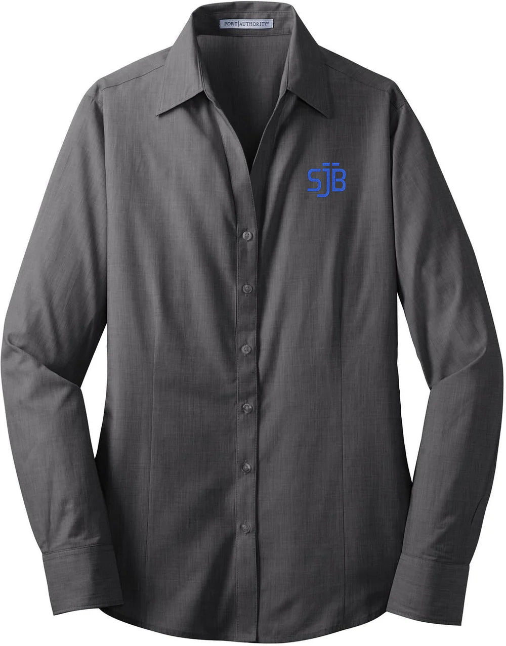 Port Authority Women's Crosshatch Easy Care Shirt