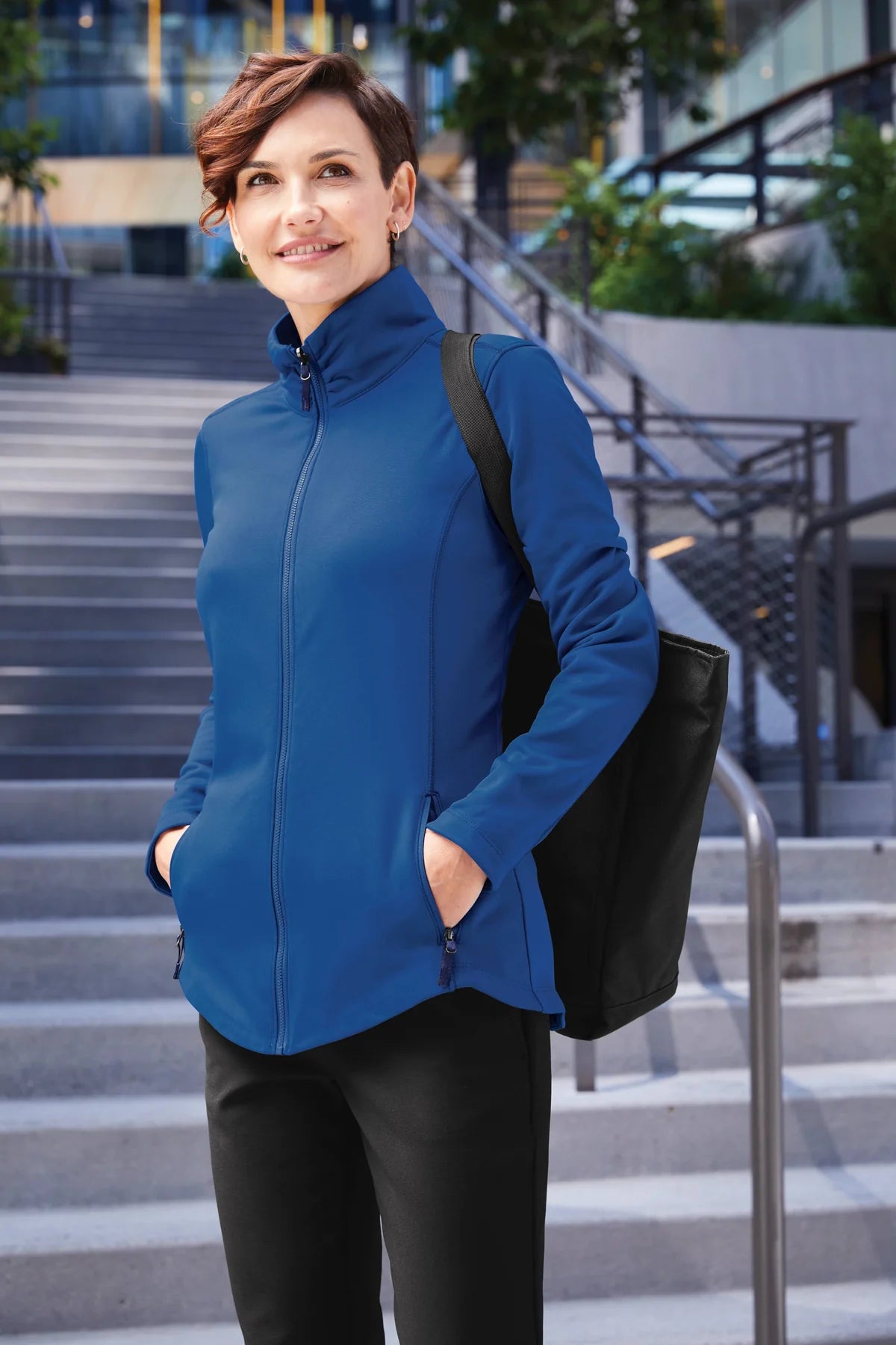 Port Authority Women's Collective Smooth Fleece Jacket