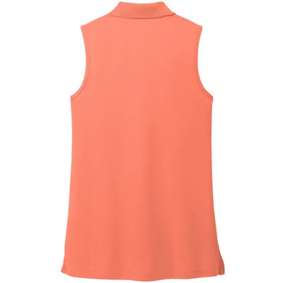 Port Authority Women's Dry Zone UV Micro-Mesh Sleeveless Polo