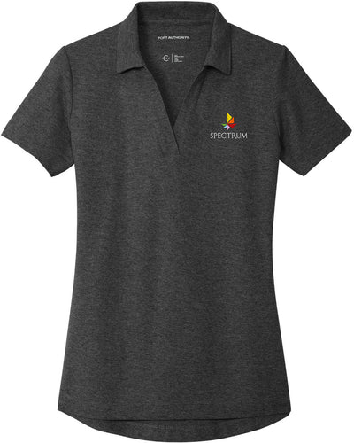 Port Authority Ladies C-FREE Cotton Blend Pique Polo
