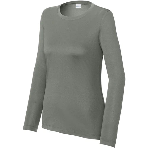 Sport-Tek Ladies Posi-UV Pro Long Sleeve