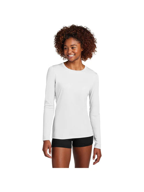 Sport-Tek Ladies Posi-UV Pro Long Sleeve