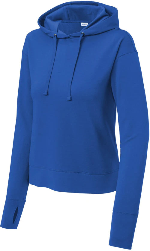 Sport-Tek Ladies Sport-Wick Fleece Hoodie
