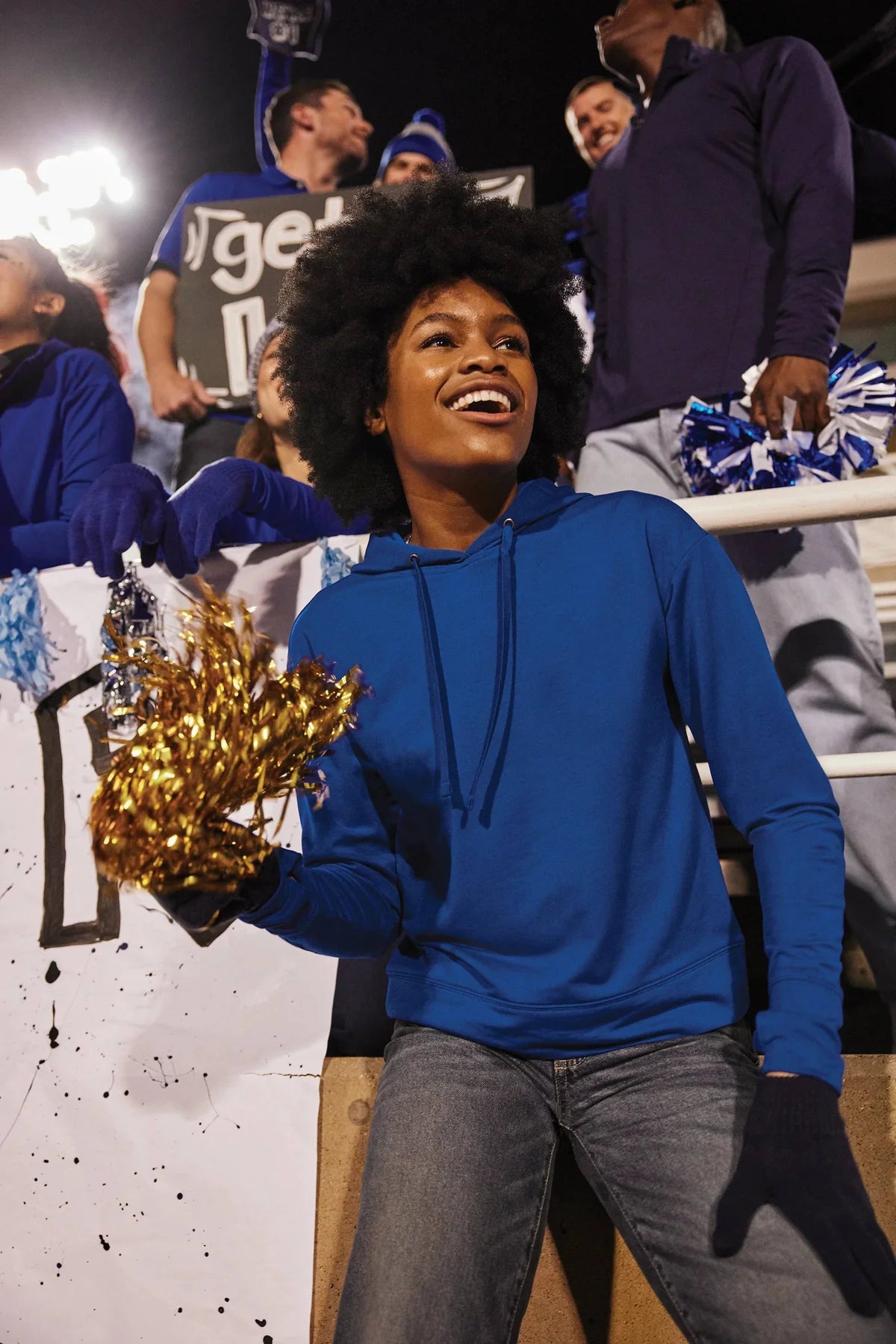 Sport-Tek Ladies Sport-Wick Fleece Hoodie