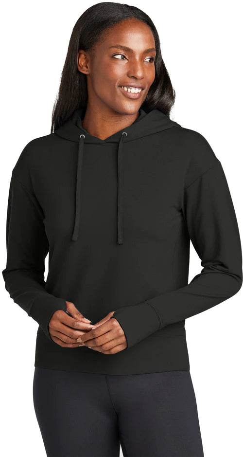 Sport-Tek Ladies Sport-Wick Fleece Hoodie