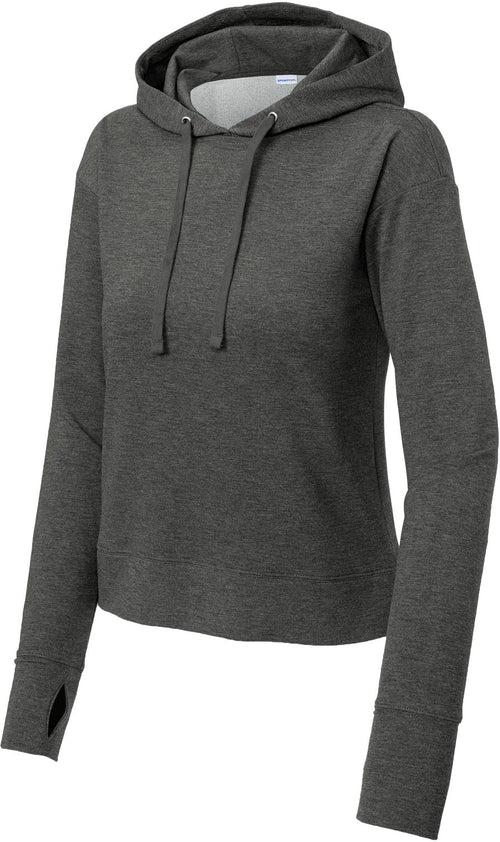 Sport-Tek Ladies Sport-Wick Fleece Hoodie