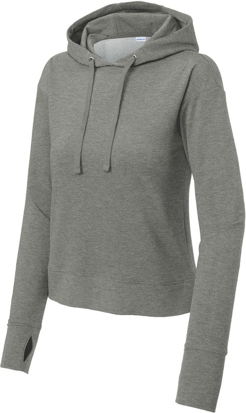 Sport-Tek Ladies Sport-Wick Fleece Hoodie