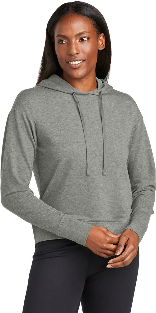 Sport-Tek Ladies Sport-Wick Fleece Hoodie
