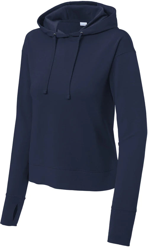 Sport-Tek Ladies Sport-Wick Fleece Hoodie