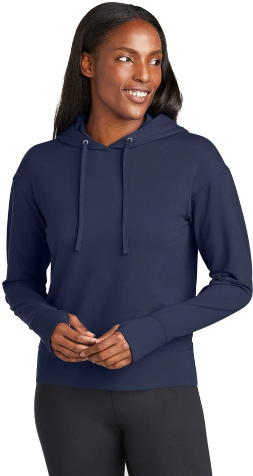 Sport-Tek Ladies Sport-Wick Fleece Hoodie