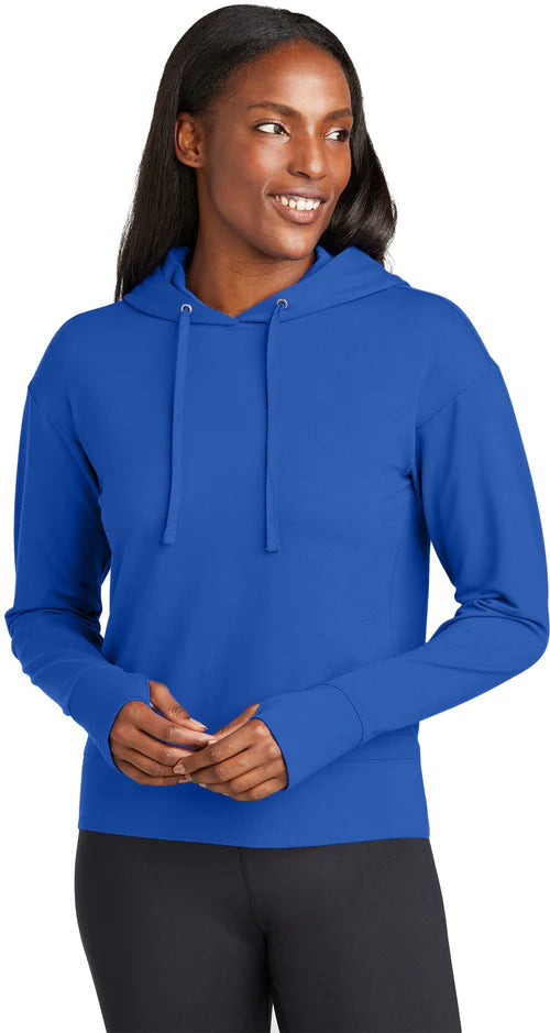 Sport-Tek Ladies Sport-Wick Fleece Hoodie