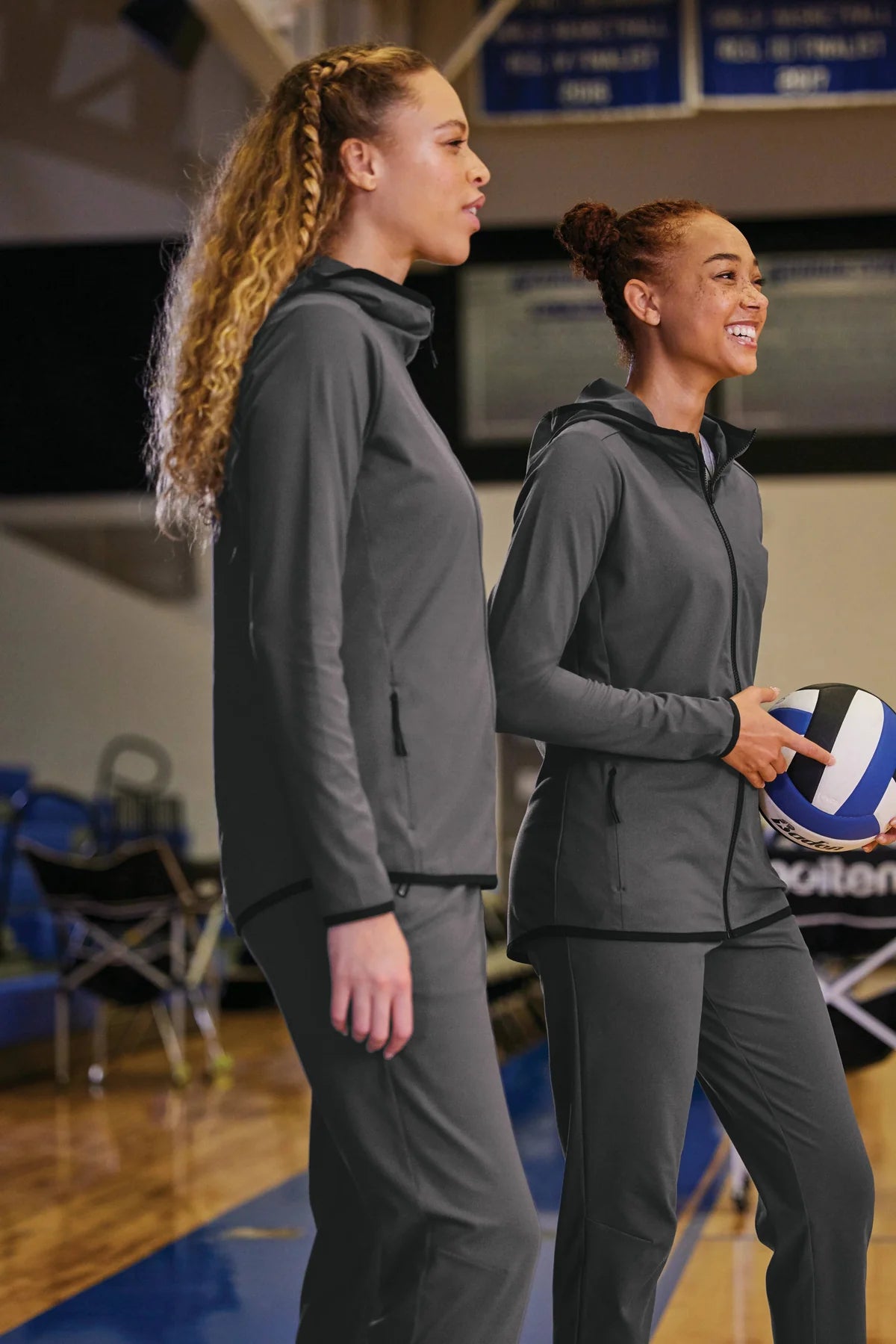 Sport-Tek Women's Circuit Hooded Full-Zip
