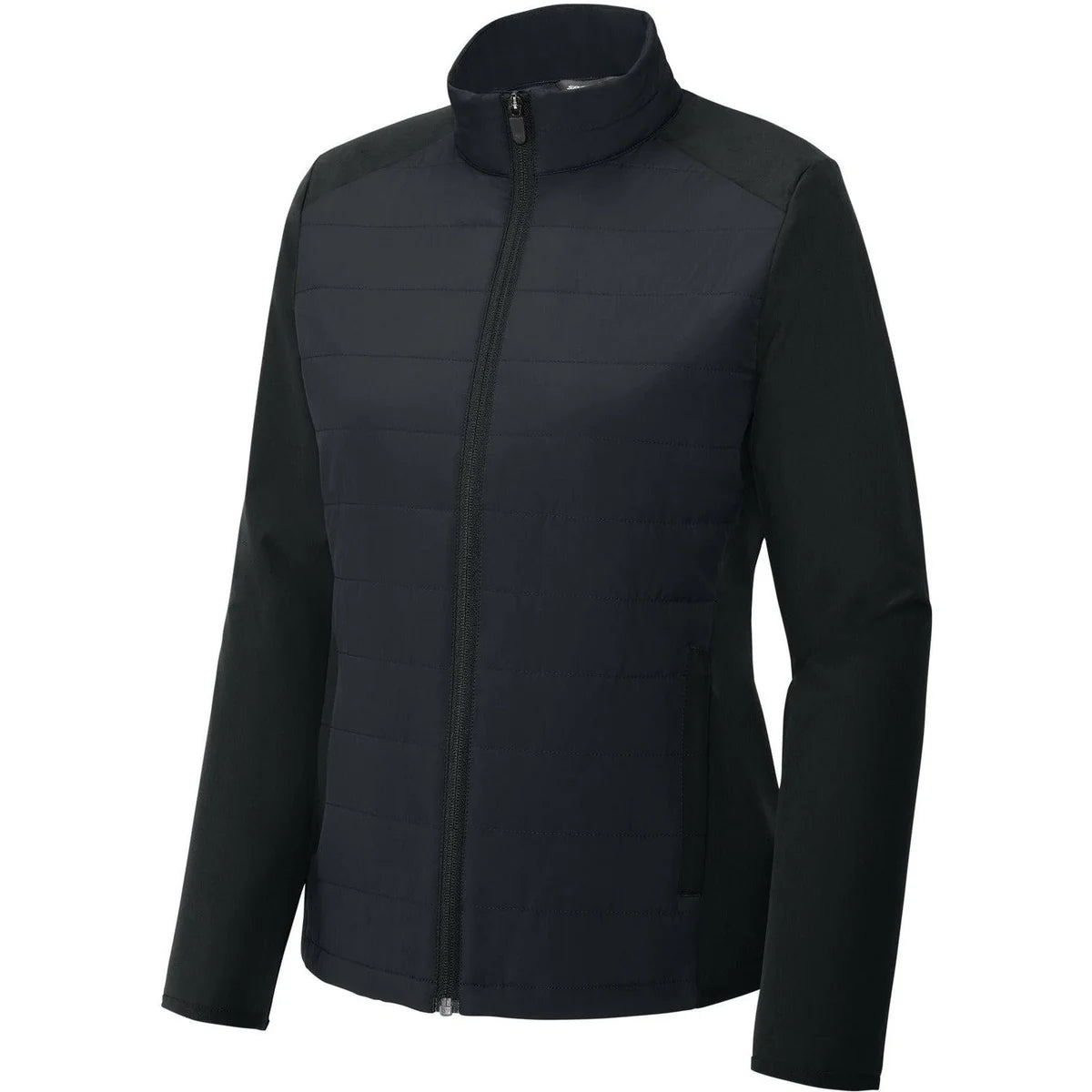 Sport-Tek Women’s Teknical Hybrid Jacket