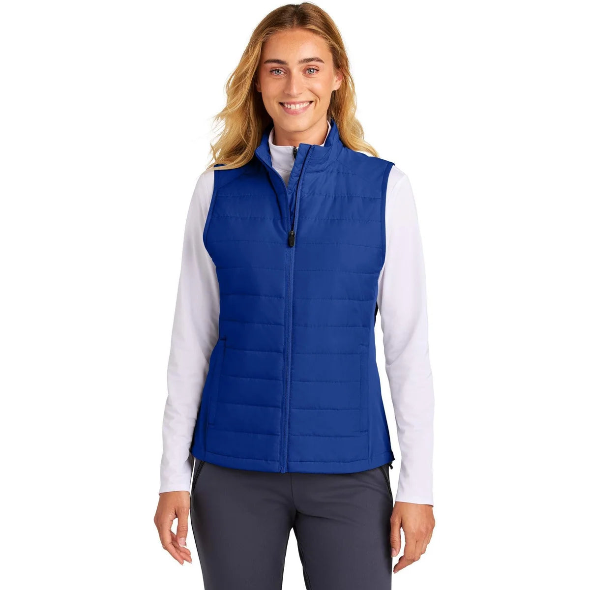 Sport-Tek Women’s Teknical Hybrid Vest
