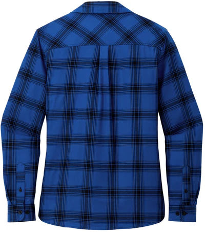Port Authority Women's Plaid Flannel Shirt