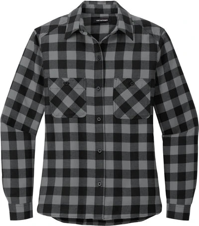 Port Authority Women's Plaid Flannel Shirt