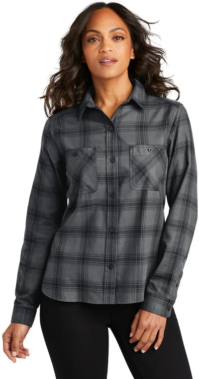 Port Authority Women's Plaid Flannel Shirt