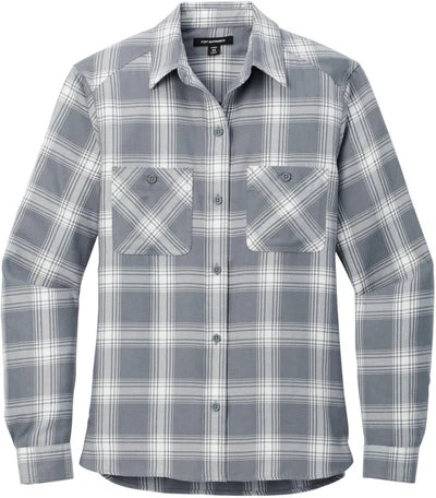 Port Authority Women's Plaid Flannel Shirt