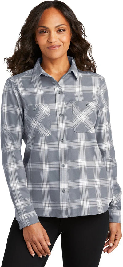 Port Authority Women's Plaid Flannel Shirt