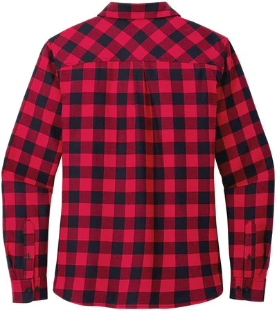 Port Authority Women's Plaid Flannel Shirt
