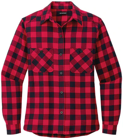 Port Authority Women's Plaid Flannel Shirt