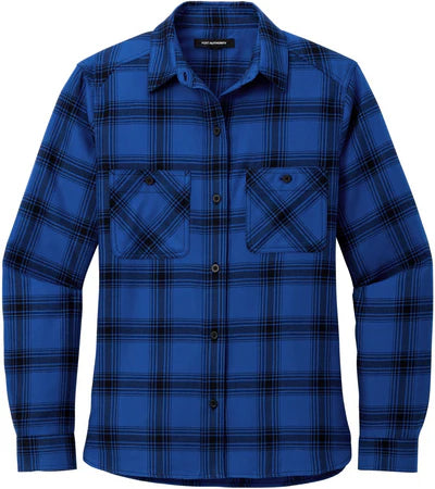 Port Authority Women's Plaid Flannel Shirt