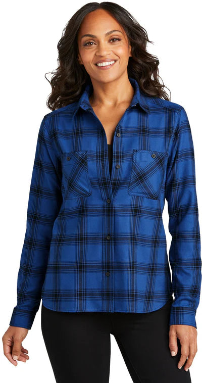 Port Authority Women's Plaid Flannel Shirt