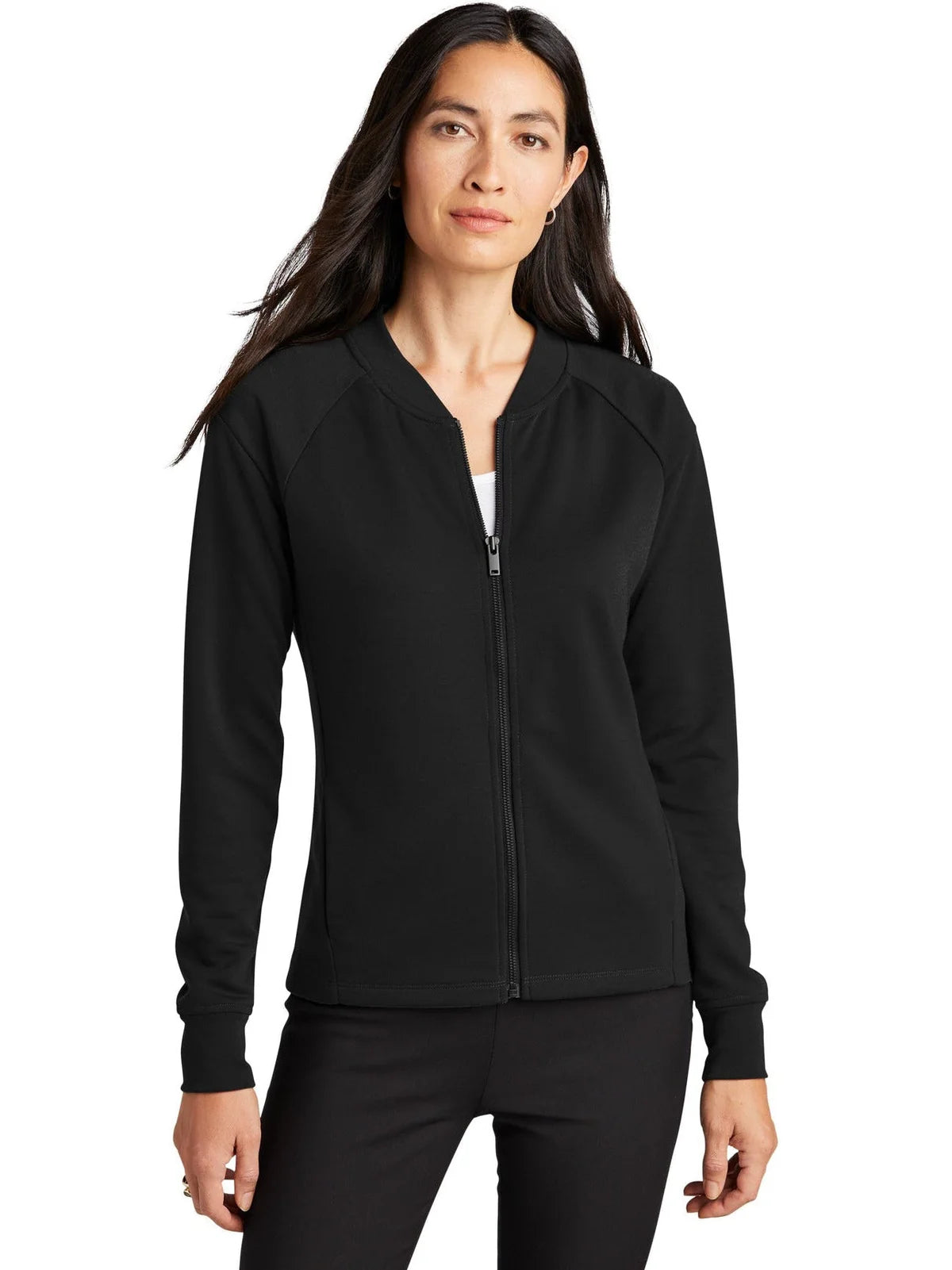 Mercer+Mettle Women's Double-Knit Bomber