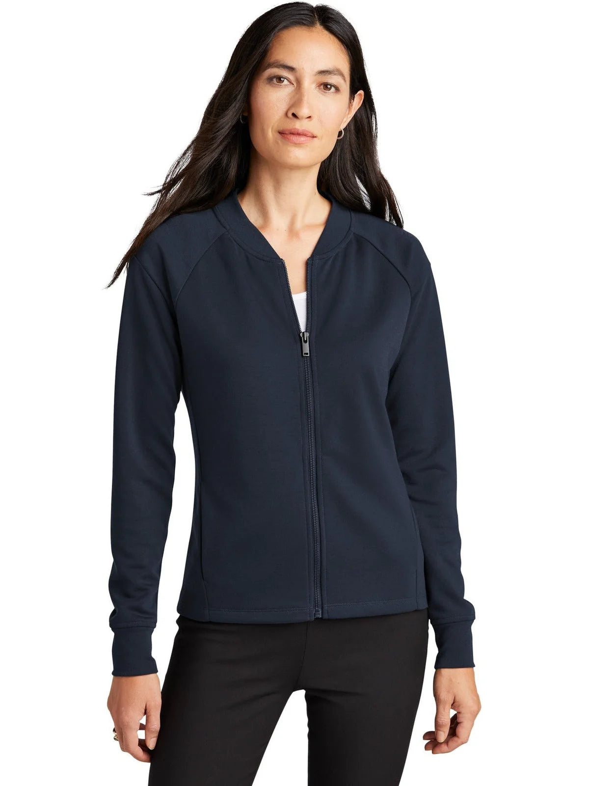Mercer+Mettle Women's Double-Knit Bomber