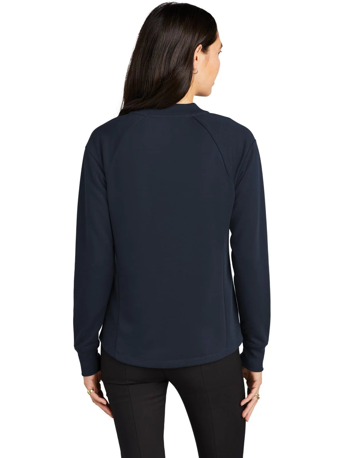 Mercer+Mettle Women's Double-Knit Bomber
