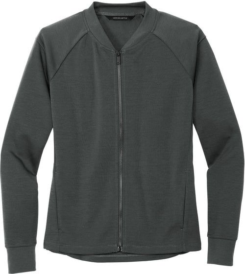 Mercer+Mettle Women's Double-Knit Bomber