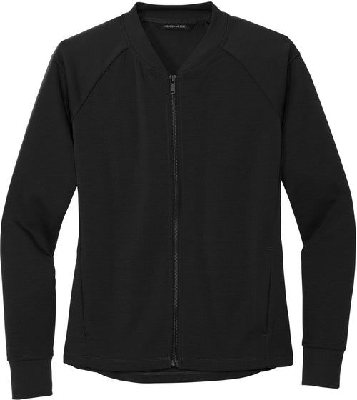 Mercer+Mettle Women's Double-Knit Bomber