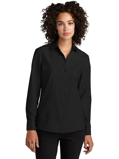 Mercer+Mettle Women’s Long Sleeve Stretch Woven Shirt