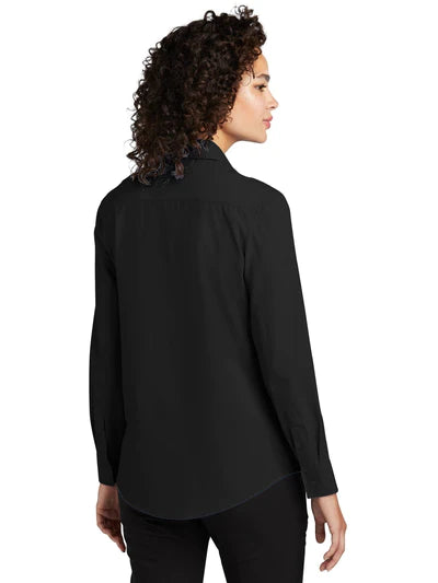 Mercer+Mettle Women’s Long Sleeve Stretch Woven Shirt