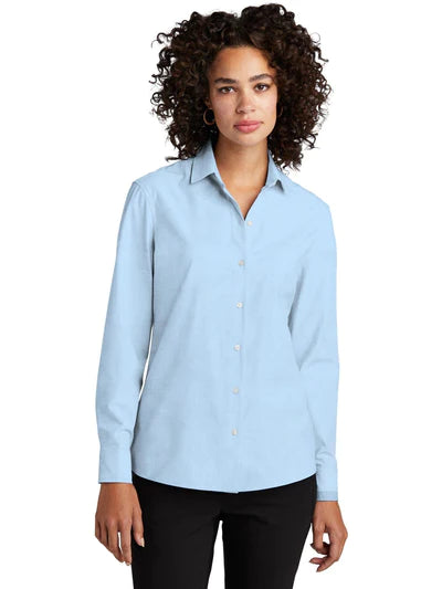 Mercer+Mettle Women’s Long Sleeve Stretch Woven Shirt
