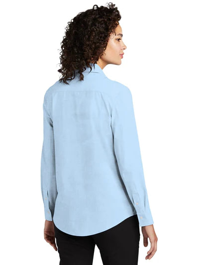 Mercer+Mettle Women’s Long Sleeve Stretch Woven Shirt
