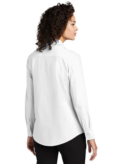 Mercer+Mettle Women’s Long Sleeve Stretch Woven Shirt