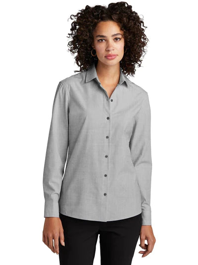 Mercer+Mettle Women’s Long Sleeve Stretch Woven Shirt