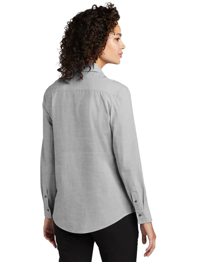 Mercer+Mettle Women’s Long Sleeve Stretch Woven Shirt