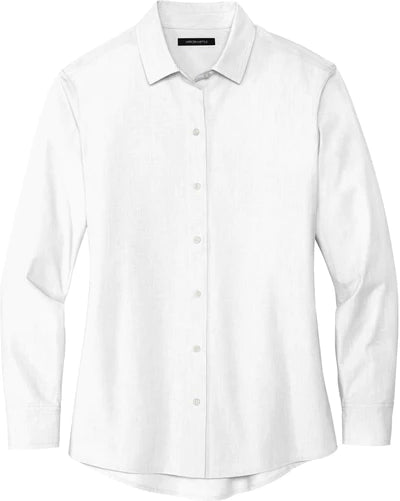 Mercer+Mettle Women’s Long Sleeve Stretch Woven Shirt