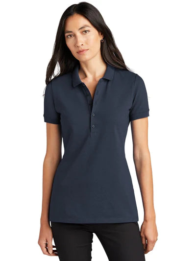Mercer+Mettle Ladies Stretch Heavyweight Pique Polo