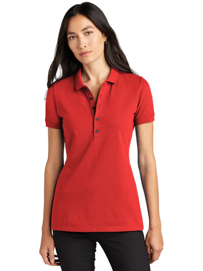 Mercer+Mettle Ladies Stretch Heavyweight Pique Polo