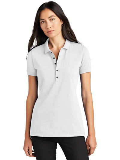Mercer+Mettle Ladies Stretch Heavyweight Pique Polo