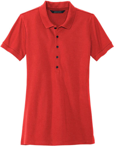 Mercer+Mettle Ladies Stretch Heavyweight Pique Polo