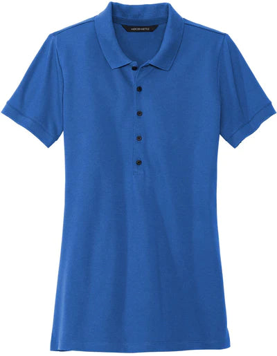 Mercer+Mettle Ladies Stretch Heavyweight Pique Polo