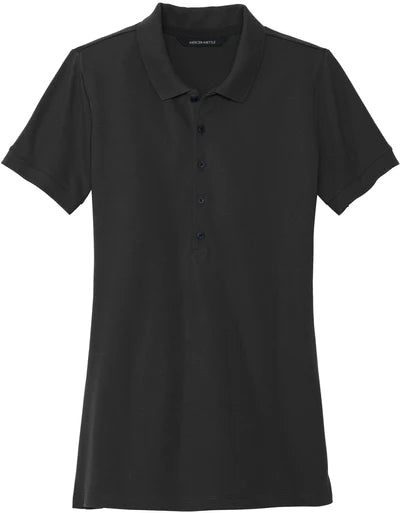 Mercer+Mettle Ladies Stretch Heavyweight Pique Polo